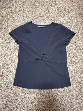 Brandy Melville V-Neck Top